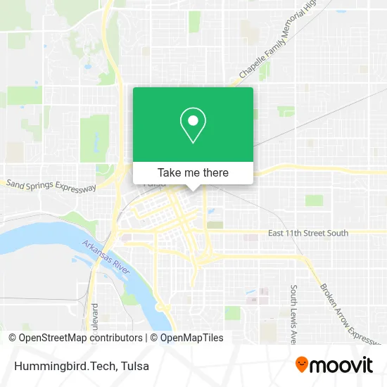 Hummingbird.Tech map