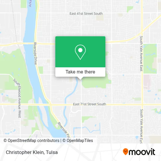 Christopher Klein map