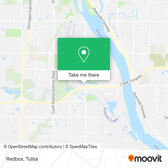 Redbox map