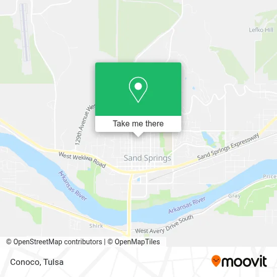 Conoco map