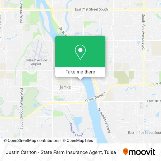 Justin Carlton - State Farm Insurance Agent map