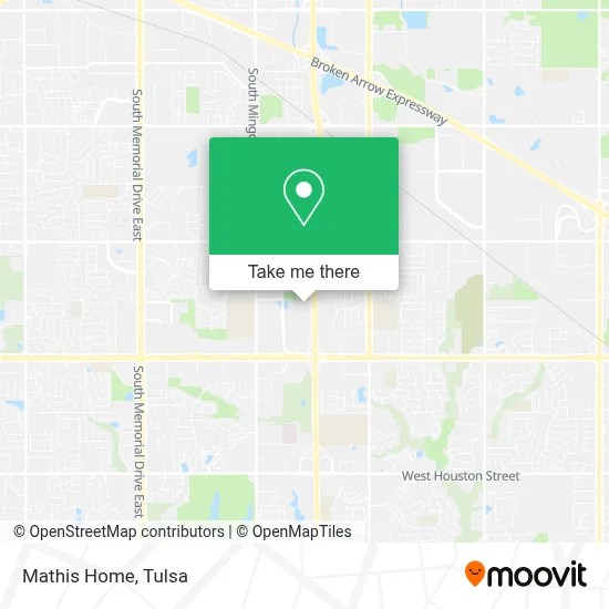 Mathis Home map