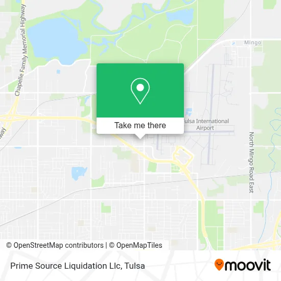 Prime Source Liquidation Llc map