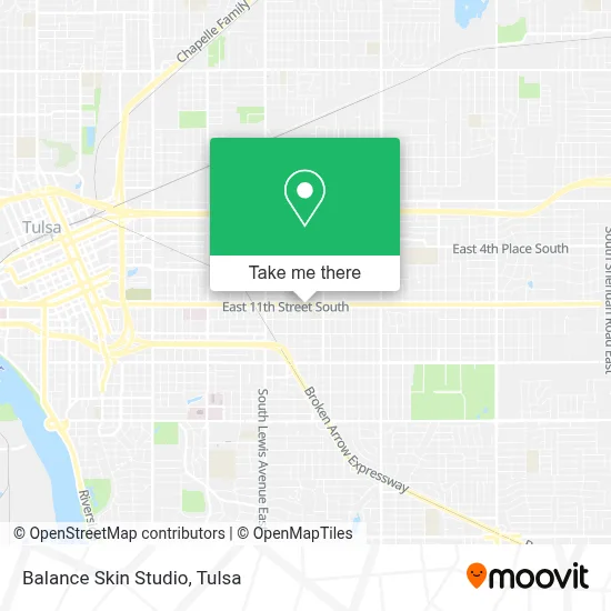 Balance Skin Studio map
