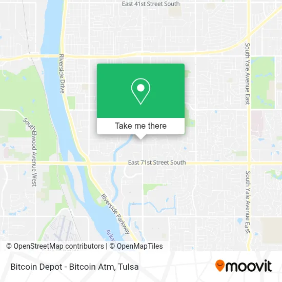 Bitcoin Depot - Bitcoin Atm map