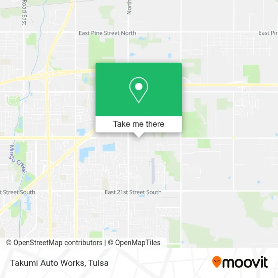 Takumi Auto Works map