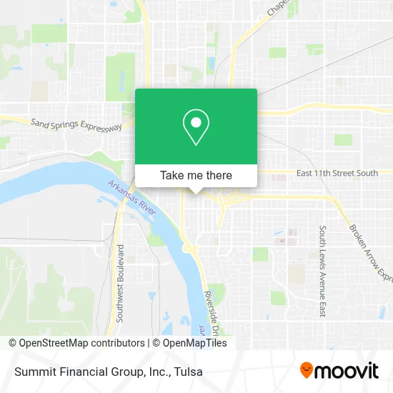 Summit Financial Group, Inc. map