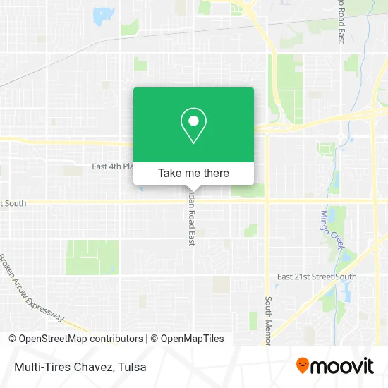 Multi-Tires Chavez map