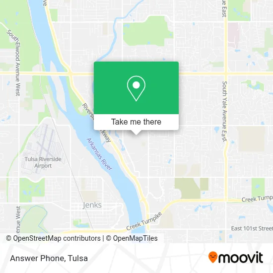 Answer Phone map