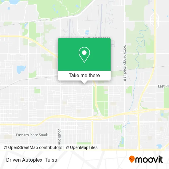 Driven Autoplex map
