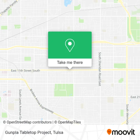 Gunpla Tabletop Project map