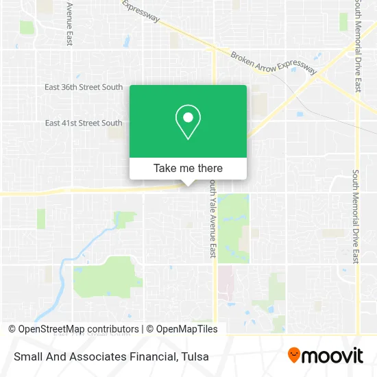Small And Associates Financial map