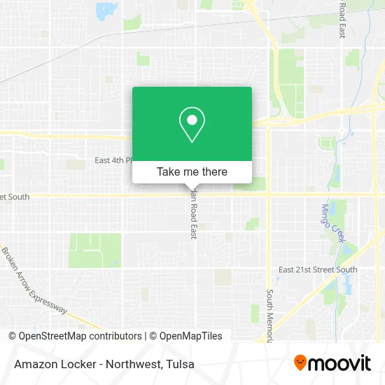 Amazon Locker - Northwest map