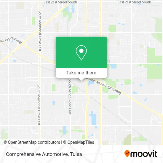 Comprehensive Automotive map