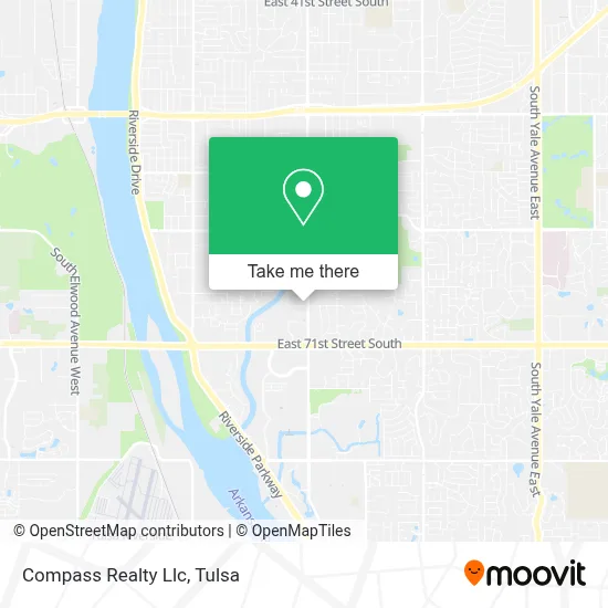 Compass Realty Llc map