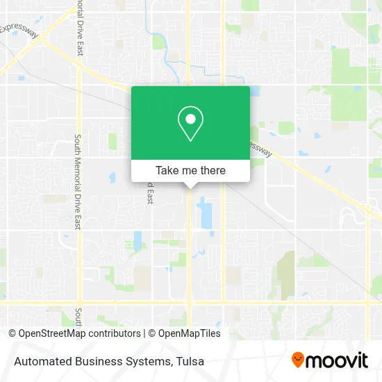 Automated Business Systems map