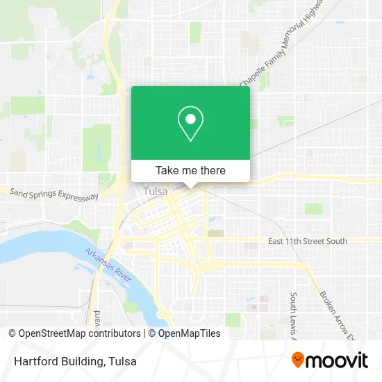 Hartford Building map