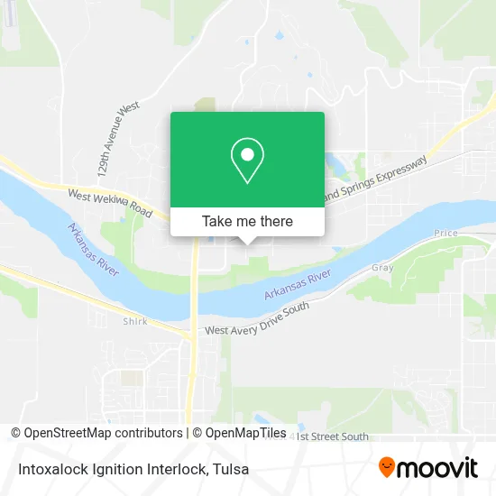 Intoxalock Ignition Interlock map