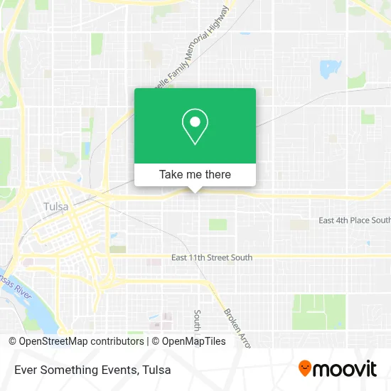 Ever Something Events map