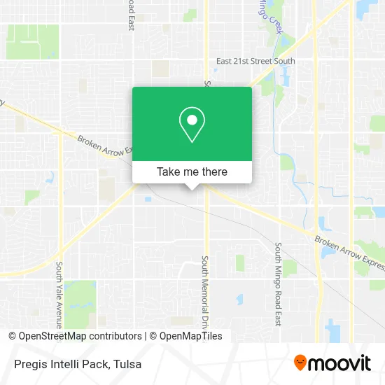 Pregis Intelli Pack map
