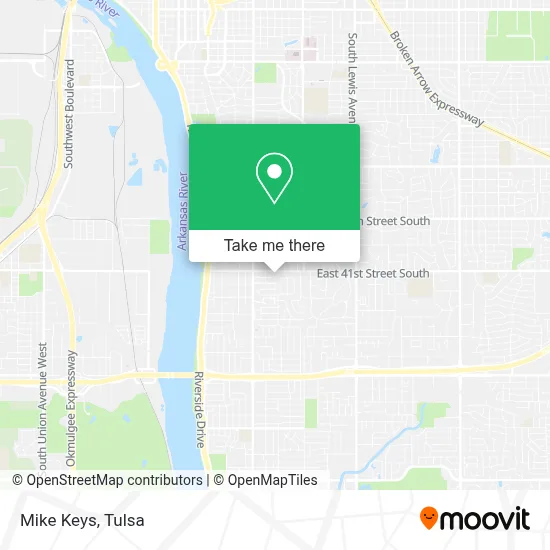 Mike Keys map
