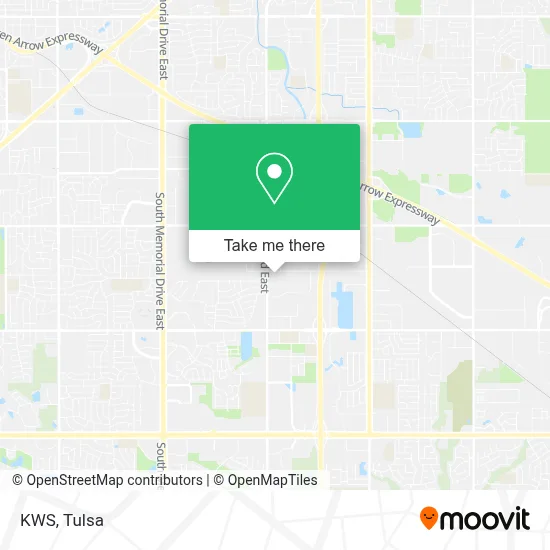 Kws map