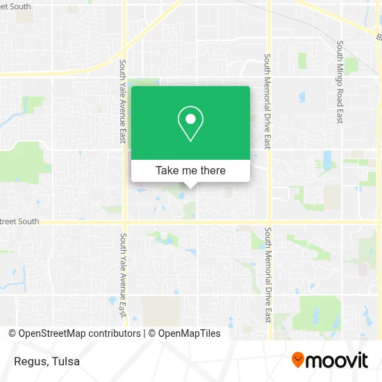 Regus map