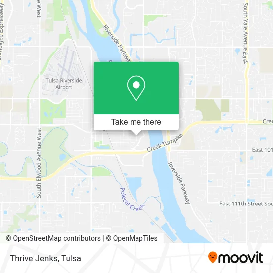 Thrive Jenks map