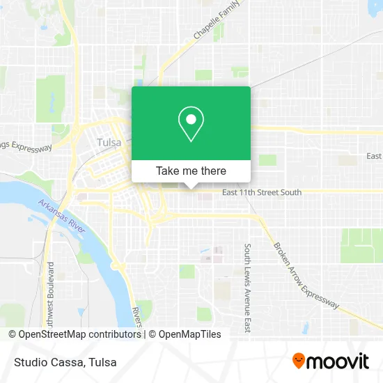 Studio Cassa map