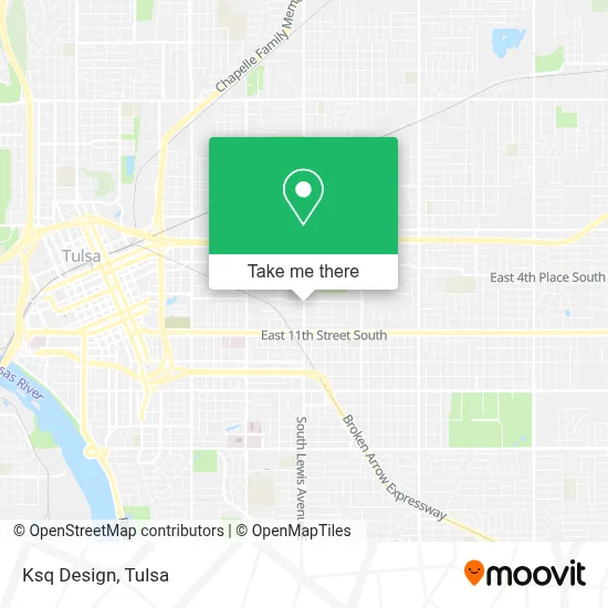 Ksq Design map