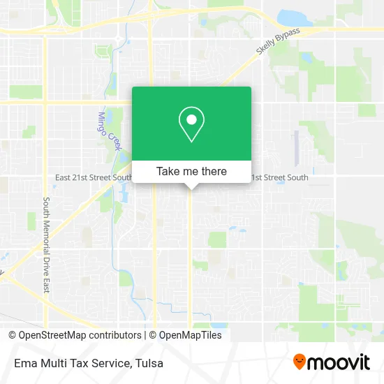 Ema Multi Tax Service map