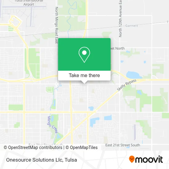 Onesource Solutions Llc map