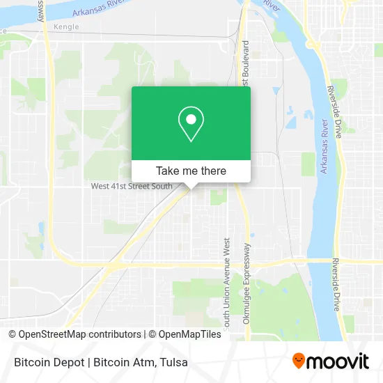 Bitcoin Depot | Bitcoin Atm map