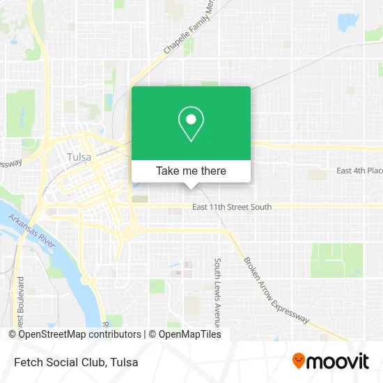 Fetch Social Club map