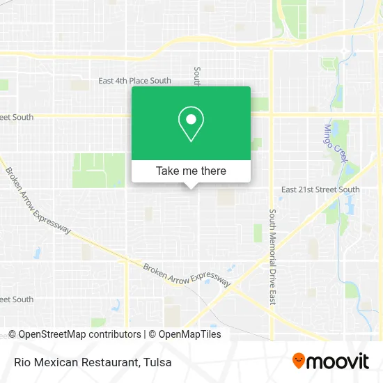 Rio Mexican Restaurant map