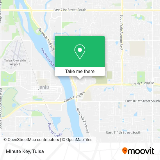 Minute Key map