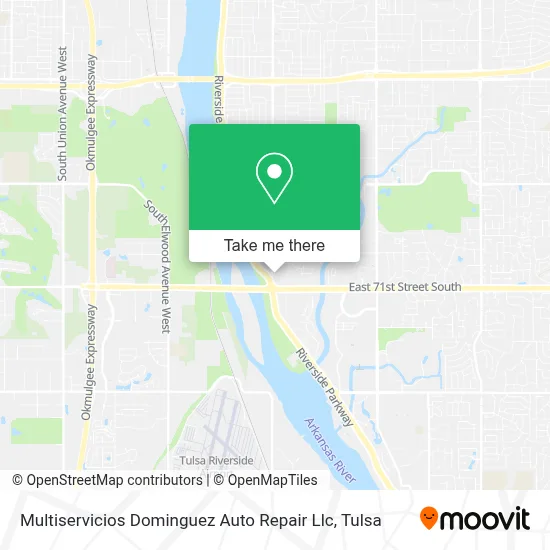 Multiservicios Dominguez Auto Repair Llc map