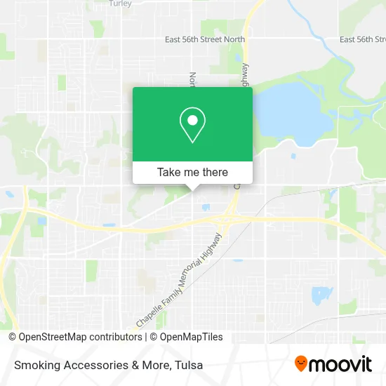 Smoking Accessories & More map