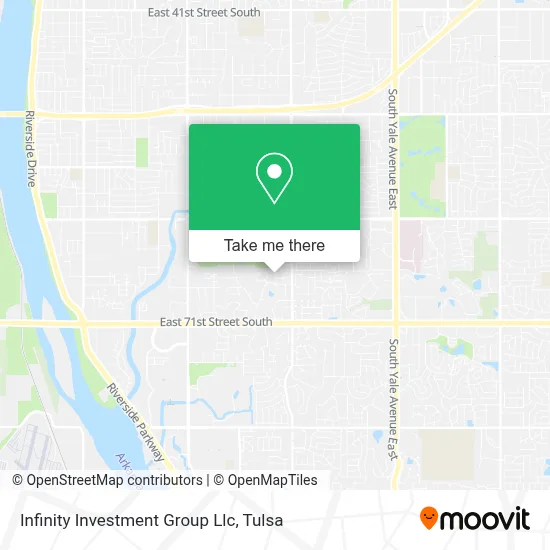 Infinity Investment Group Llc map
