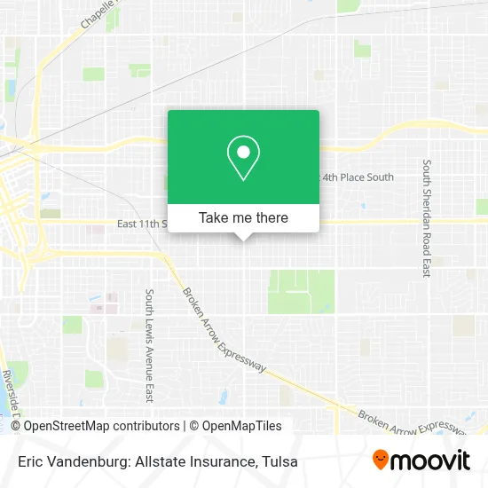 Eric Vandenburg: Allstate Insurance map