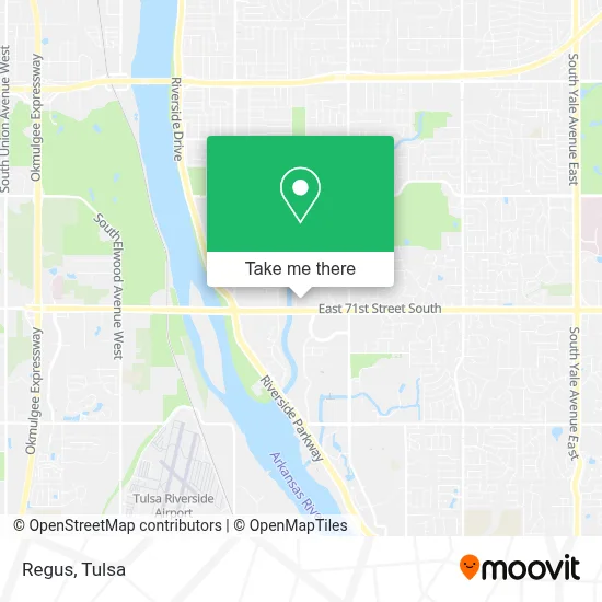 Regus map