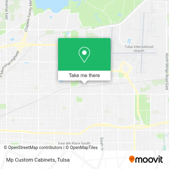 Mp Custom Cabinets map