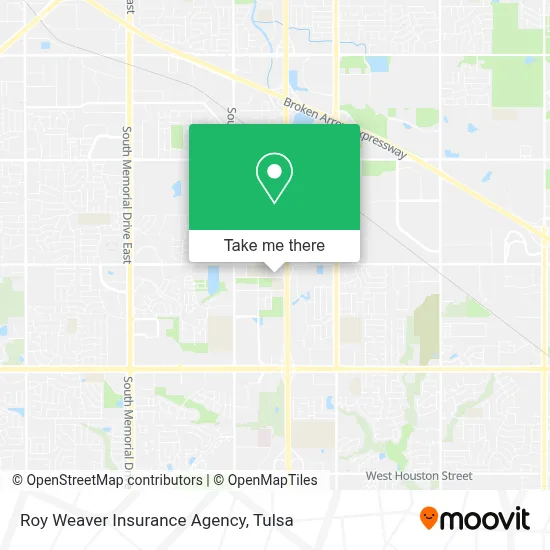 Roy Weaver Insurance Agency map