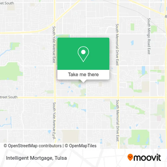 Intelligent Mortgage map