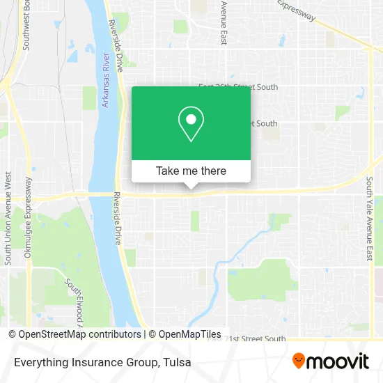 Everything Insurance Group map