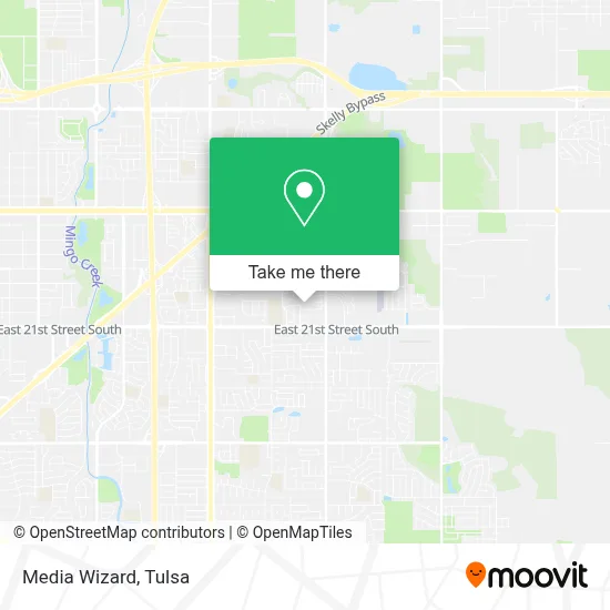 Media Wizard map