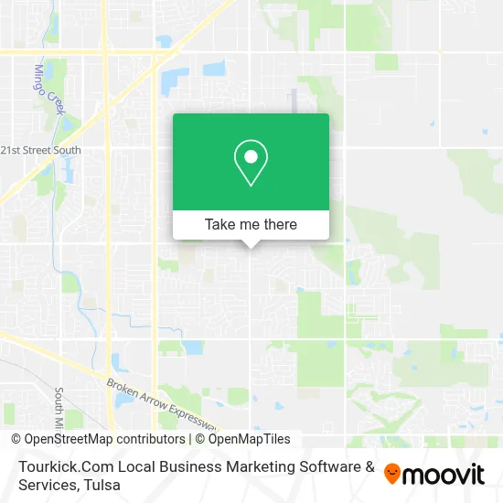 Tourkick.Com Local Business Marketing Software & Services map
