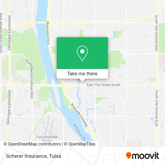 Scherer Insurance map