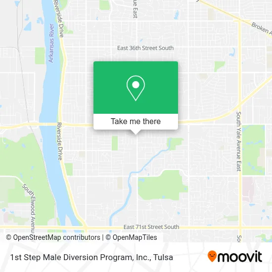 1st Step Male Diversion Program, Inc. map