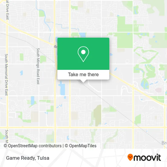 Game Ready map